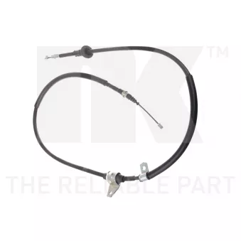 Tirette à câble, frein de stationnement NK OEM 5977034102