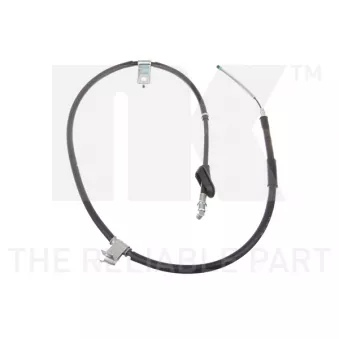 Tirette à câble, frein de stationnement NK OEM 5976002020