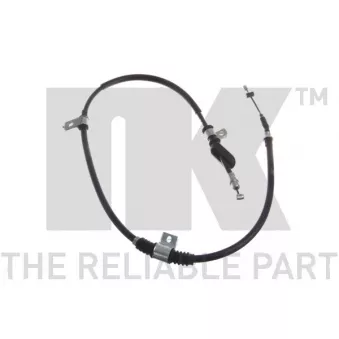 Tirette à câble, frein de stationnement NK 903418