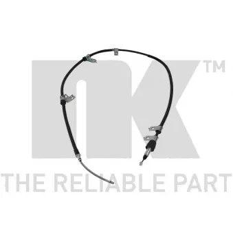 Tirette à câble, frein de stationnement NK OEM 5991326550