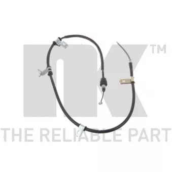 Tirette à câble, frein de stationnement NK OEM 597701C800