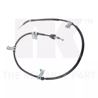 Tirette à câble, frein de stationnement NK OEM 597602R500