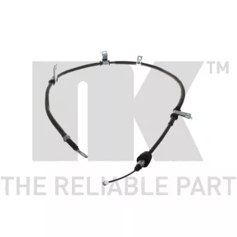 Tirette à câble, frein de stationnement NK OEM 597702B000DS