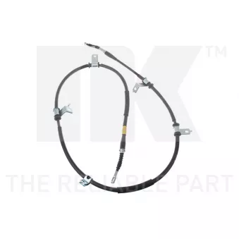 Tirette à câble, frein de stationnement NK OEM 597702B500
