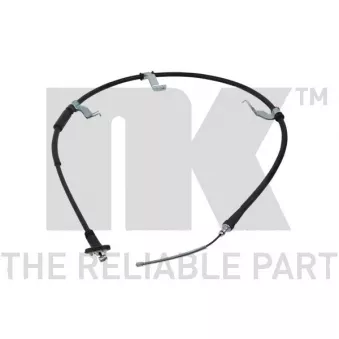 Tirette à câble, frein de stationnement NK OEM 597702E500DS