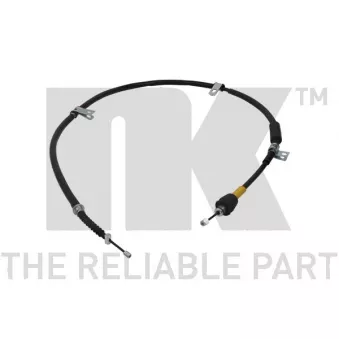 Tirette à câble, frein de stationnement NK OEM 597702D340