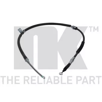 Tirette à câble, frein de stationnement NK OEM 597703A300