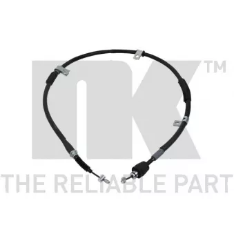 Tirette à câble, frein de stationnement NK OEM 597702C310