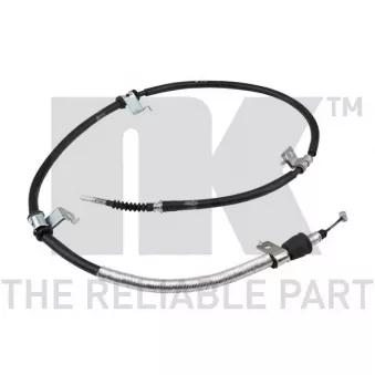 Tirette à câble, frein de stationnement NK OEM 597702H300