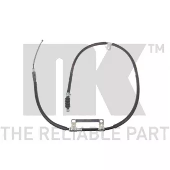 Tirette à câble, frein de stationnement NK OEM 0K2A144420E