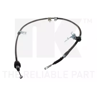 Tirette à câble, frein de stationnement NK OEM 5976007310