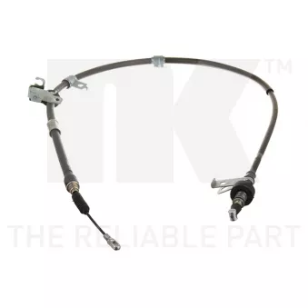 Tirette à câble, frein de stationnement NK OEM 5977007310