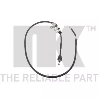 Tirette à câble, frein de stationnement NK OEM 597602F100