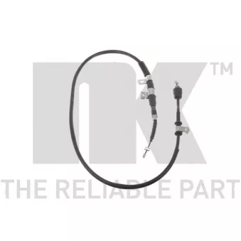 Tirette à câble, frein de stationnement NK OEM 597702F100