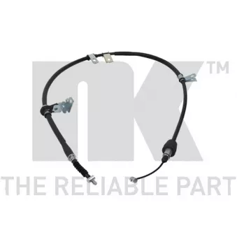 Tirette à câble, frein de stationnement NK OEM 5976007300