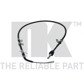 Tirette à câble, frein de stationnement NK OEM 597602S200