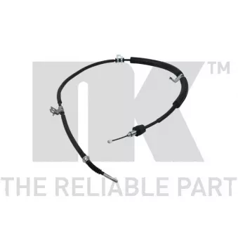 Tirette à câble, frein de stationnement NK OEM 597701H400