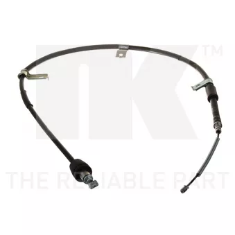Tirette à câble, frein de stationnement NK OEM 5977007010