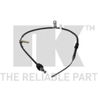Tirette à câble, frein de stationnement NK OEM 5976007010