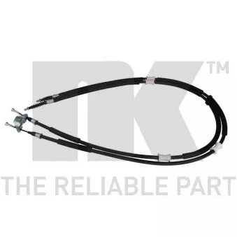Tirette à câble, frein de stationnement NK OEM 522528