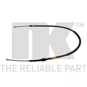 Tirette à câble, frein de stationnement NK OEM 24443834