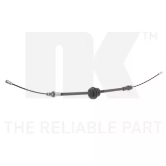 Tirette à câble, frein de stationnement NK OEM 93168972