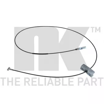 Tirette à câble, frein de stationnement NK OEM 8201018830