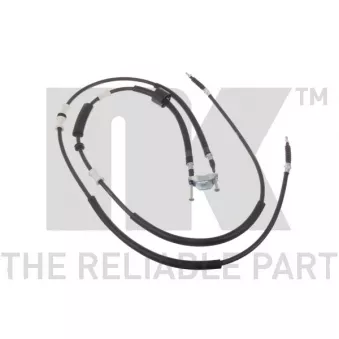 Tirette à câble, frein de stationnement NK OEM 522012