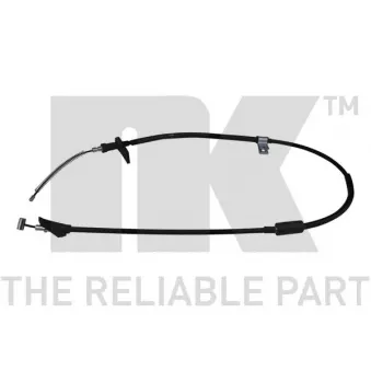 Tirette à câble, frein de stationnement NK OEM 4706689