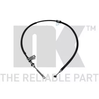 Tirette à câble, frein de stationnement NK OEM 96879436