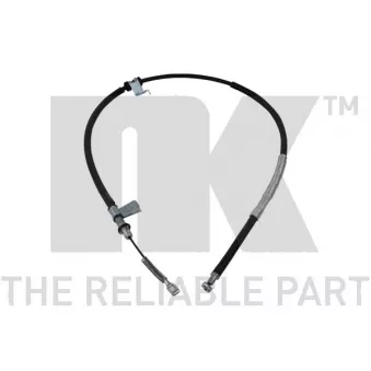 Tirette à câble, frein de stationnement NK OEM 4804784
