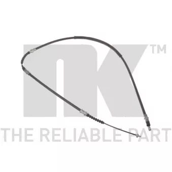 Tirette à câble, frein de stationnement NK OEM 13138929