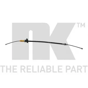 Tirette à câble, frein de stationnement NK OEM 365305512R