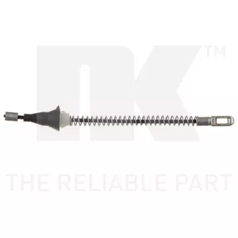 Tirette à câble, frein de stationnement NK OEM 93189991