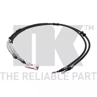 Tirette à câble, frein de stationnement NK OEM 522038