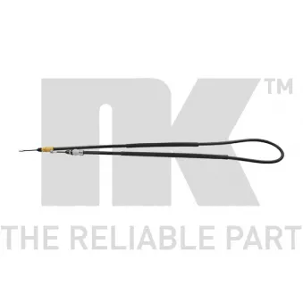 Tirette à câble, frein de stationnement NK OEM 4422442