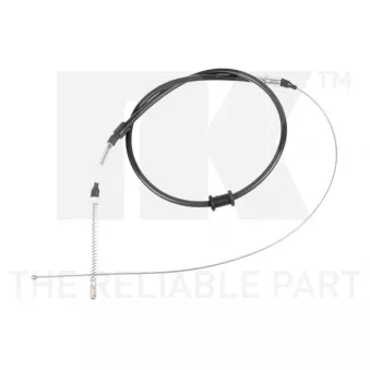 Tirette à câble, frein de stationnement NK OEM 90189718