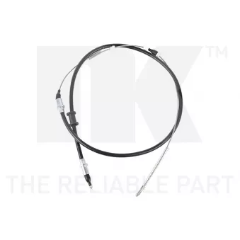 Tirette à câble, frein de stationnement NK OEM 90170750