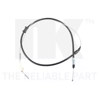 Tirette à câble, frein de stationnement NK OEM 90375404