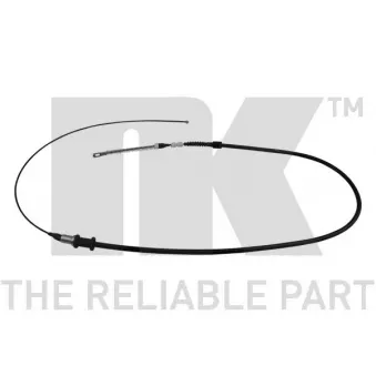 Tirette à câble, frein de stationnement NK OEM 90495223