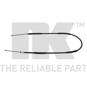 Tirette à câble, frein de stationnement NK OEM 474555