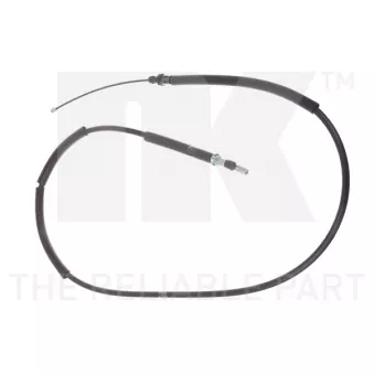 Tirette à câble, frein de stationnement NK OEM 4745A0