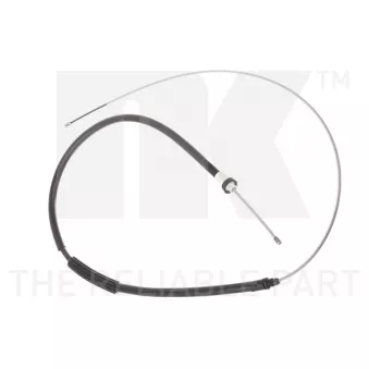 Tirette à câble, frein de stationnement NK OEM 9671813380