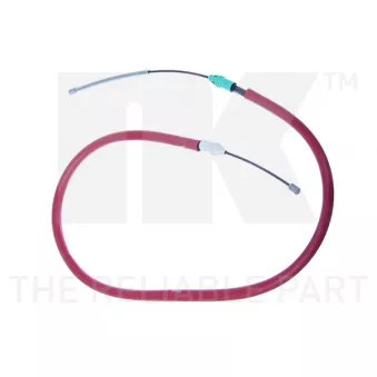 Tirette à câble, frein de stationnement NK OEM 7700421024 Tirette à câble, frein de stationnement NK OEM 7700421024