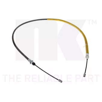 Tirette à câble, frein de stationnement NK OEM 8200228347