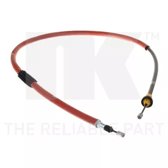 Tirette à câble, frein de stationnement NK OEM 8200673248