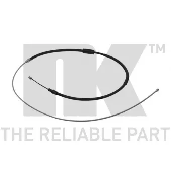 Tirette à câble, frein de stationnement NK OEM 8200229445