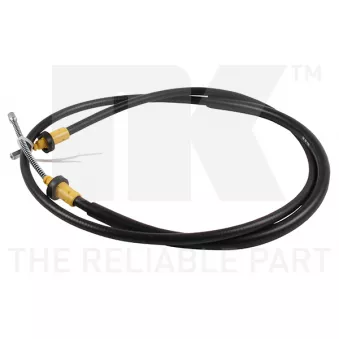 Tirette à câble, frein de stationnement NK OEM 8200745723