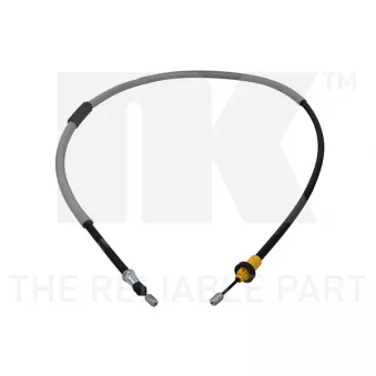 Tirette à câble, frein de stationnement NK OEM 8200662793