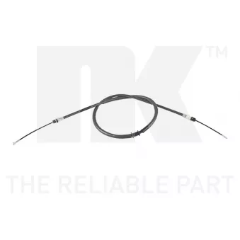 Tirette à câble, frein de stationnement NK OEM 93197706